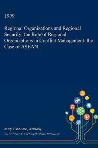 Cover of Regional Organizations and Regional Security