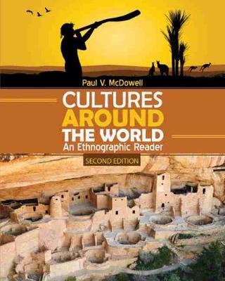 Book cover for Cultures Around the World: An Ethnographic Reader