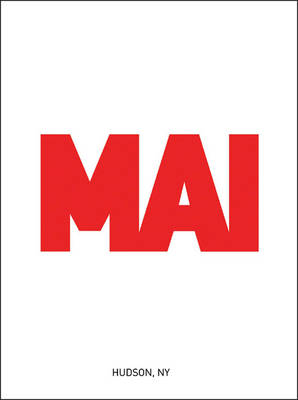 Book cover for MAI Marina Abramovic.