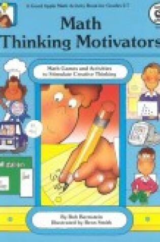 Cover of Math Thinking Motivators