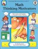 Book cover for Math Thinking Motivators