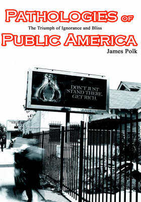 Book cover for Pathologies of Public America