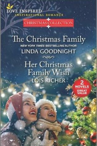 Cover of The Christmas Family and Her Christmas Family Wish