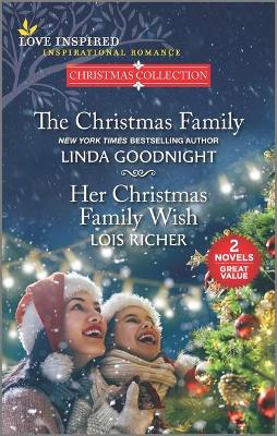 Book cover for The Christmas Family and Her Christmas Family Wish