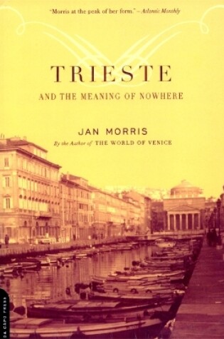 Cover of Trieste And The Meaning Of Nowhere