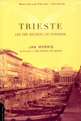 Book cover for Trieste And The Meaning Of Nowhere