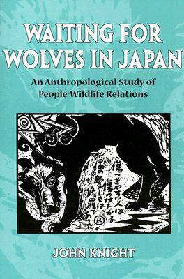 Book cover for Waiting for Wolves in Japan