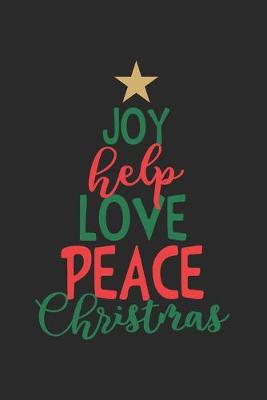 Book cover for Joy Help Love Peace Christmas