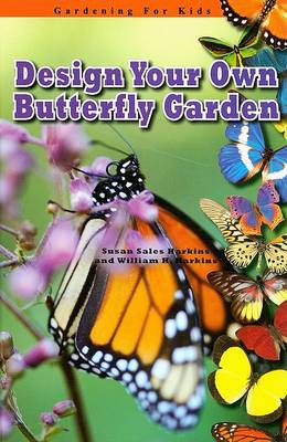 Book cover for Design Your Own Butterfly Garden