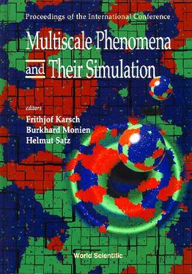 Cover of Multiscale Phenomena And Their Simulation - Proceedings Of The International Conference