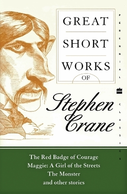 Book cover for Great Short Works Of Stephen Crane