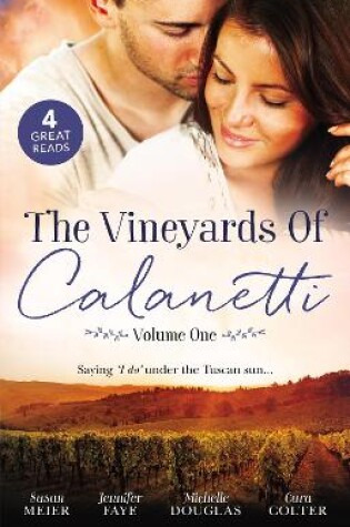 Cover of The Vineyards Of Calanetti Volume 1 - 4 Book Box Set