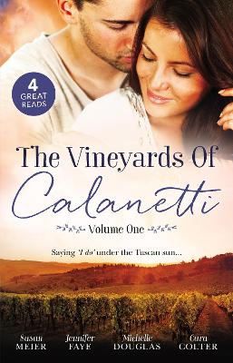 Book cover for The Vineyards Of Calanetti Volume 1 - 4 Book Box Set