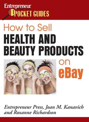 Book cover for How to Sell Health and Beauty Products on eBay