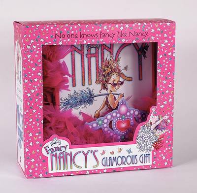 Book cover for Fancy Nancy's Glamorous Gift
