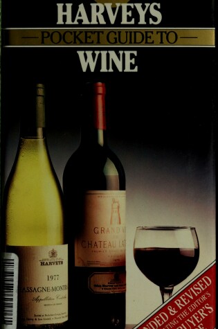 Cover of Harvey's Pocket Guide to Wine