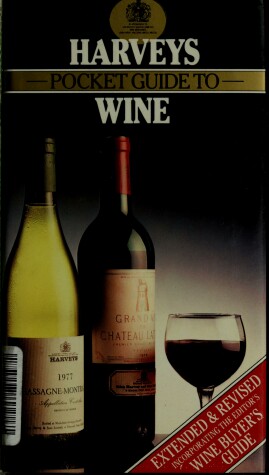 Book cover for Harvey's Pocket Guide to Wine