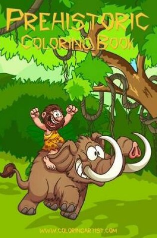 Cover of Prehistoric Coloring Book 1