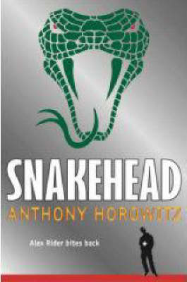 Book cover for Alex Rider 7 Cd: Snakehead