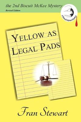 Book cover for Yellow as Legal Pads