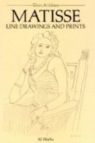 Cover of Matisse Line Drawings and Prints