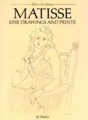 Cover of Matisse Line Drawings and Prints