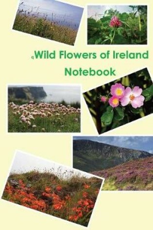 Cover of Wild Flowers of Ireland Notebook