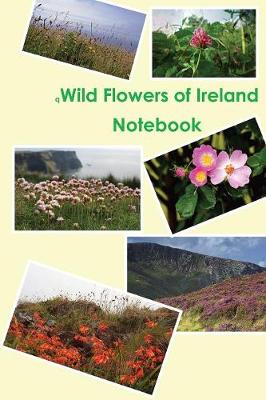 Book cover for Wild Flowers of Ireland Notebook