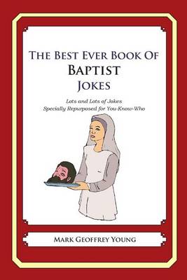 Book cover for The Best Ever Book of Baptist Jokes