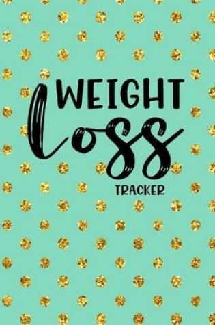 Cover of Weight Loss Tracker