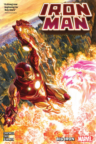 Cover of Iron Man Vol. 1