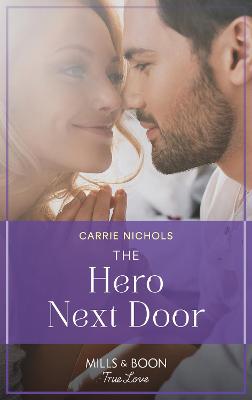 Book cover for The Hero Next Door