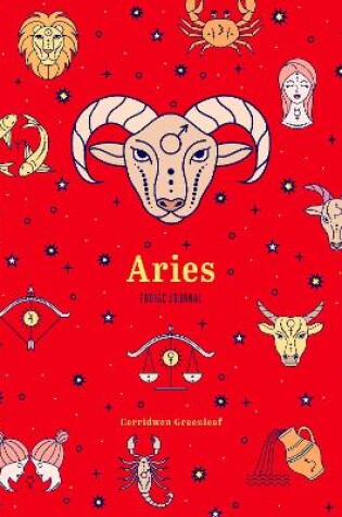 Cover of Aries Zodiac Journal