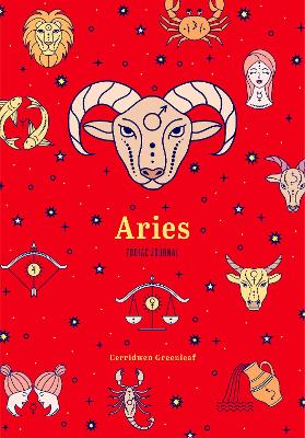 Cover of Aries Zodiac Journal