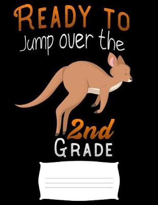 Book cover for ready to jump over the 2nd grade