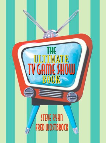 Book cover for The Ultimate TV Game Show Book