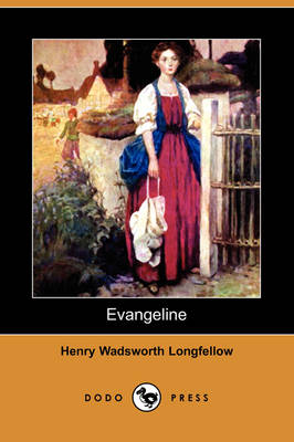 Book cover for Evangeline (Dodo Press)