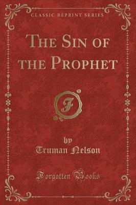 Book cover for The Sin of the Prophet (Classic Reprint)