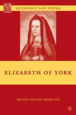 Book cover for Elizabeth of York