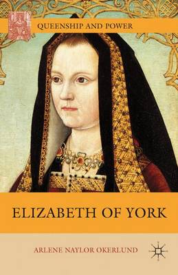 Book cover for Elizabeth of York