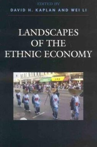 Cover of Landscapes of the Ethnic Economy