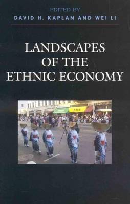 Book cover for Landscapes of the Ethnic Economy