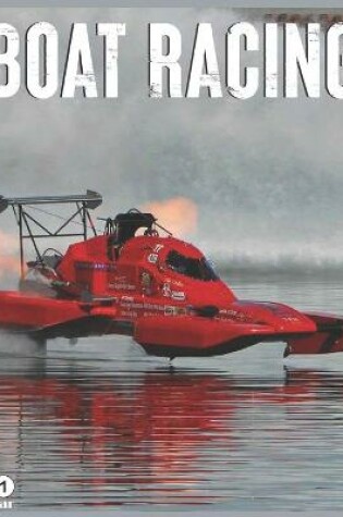 Cover of Boat Racing 2021 Wall Calendar