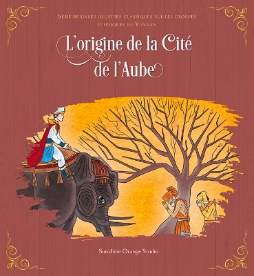 Book cover for L'Origine de la Cité de l'Aube