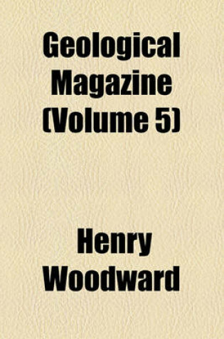 Cover of Geological Magazine Volume 5