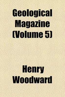 Book cover for Geological Magazine Volume 5