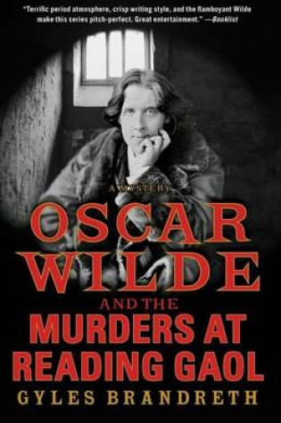 Cover of Oscar Wilde and the Murders at Reading Gaol