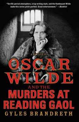 Book cover for Oscar Wilde and the Murders at Reading Gaol