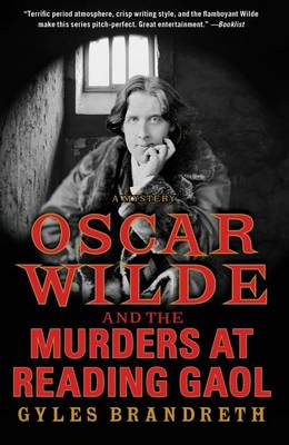 Cover of Oscar Wilde and the Murders at Reading Gaol