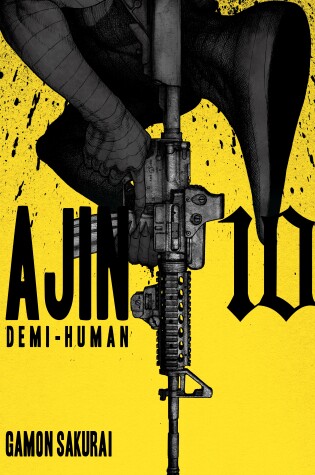 Cover of AJIN: DEMI-HUMAN VOL. 10